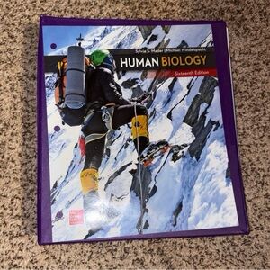 Human Biology Looseleaf college textbook